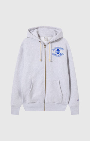 Champion x Protect The Children Reverse Weave Full Zip Hoodie