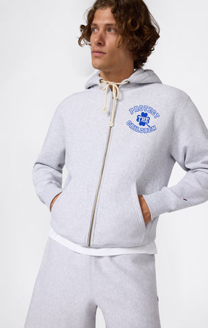 Champion x Protect The Children Reverse Weave Full Zip Hoodie