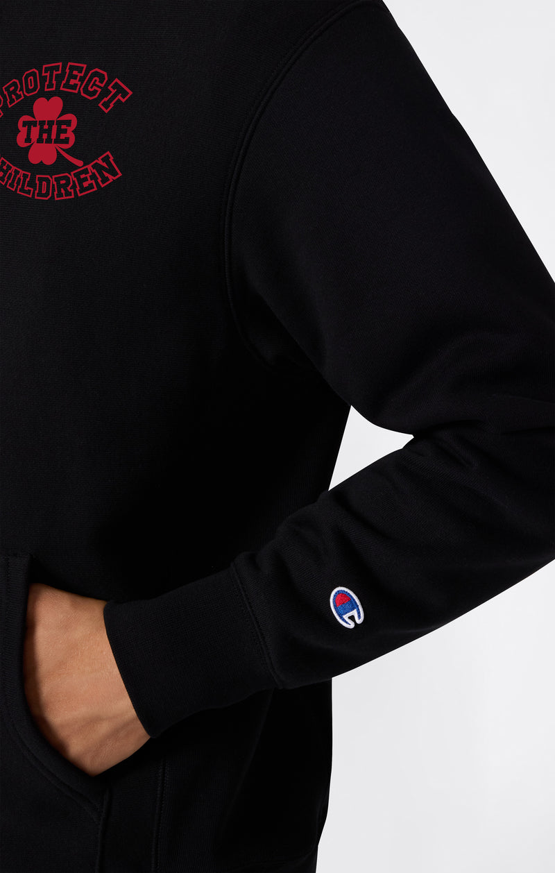 Champion x Protect The Children Reverse Weave Full Zip Hoodie