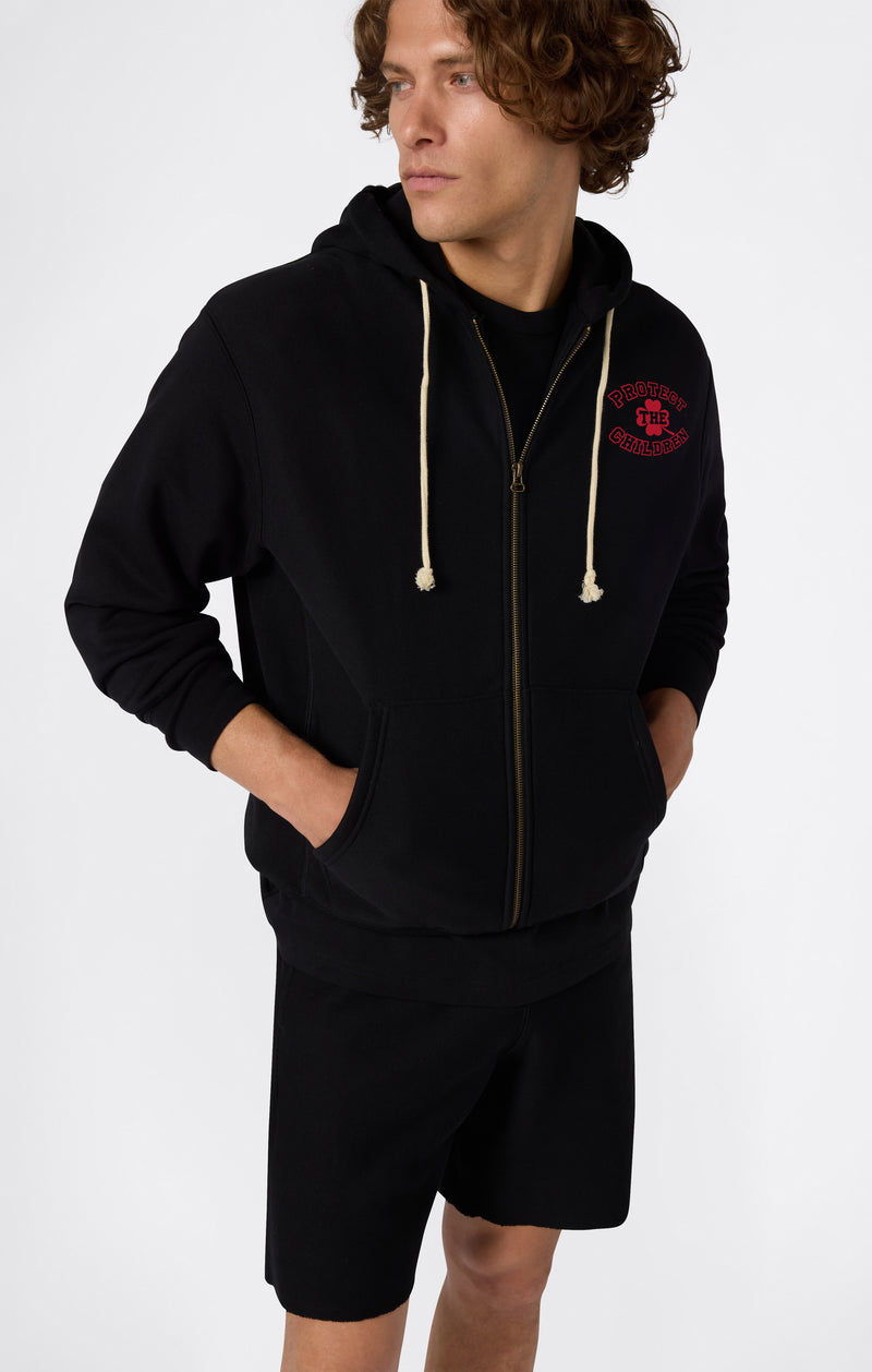 Champion x Protect The Children Reverse Weave Full Zip Hoodie