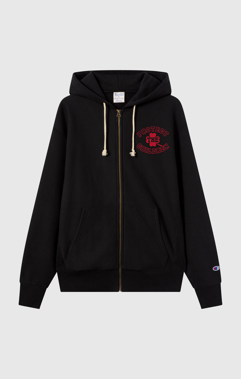 Champion x Protect The Children Reverse Weave Full Zip Hoodie