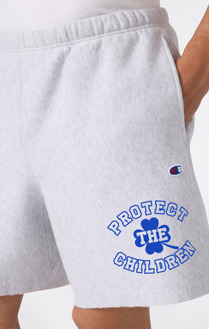 Champion x Protect The Children Reverse Weave Fleece Shorts