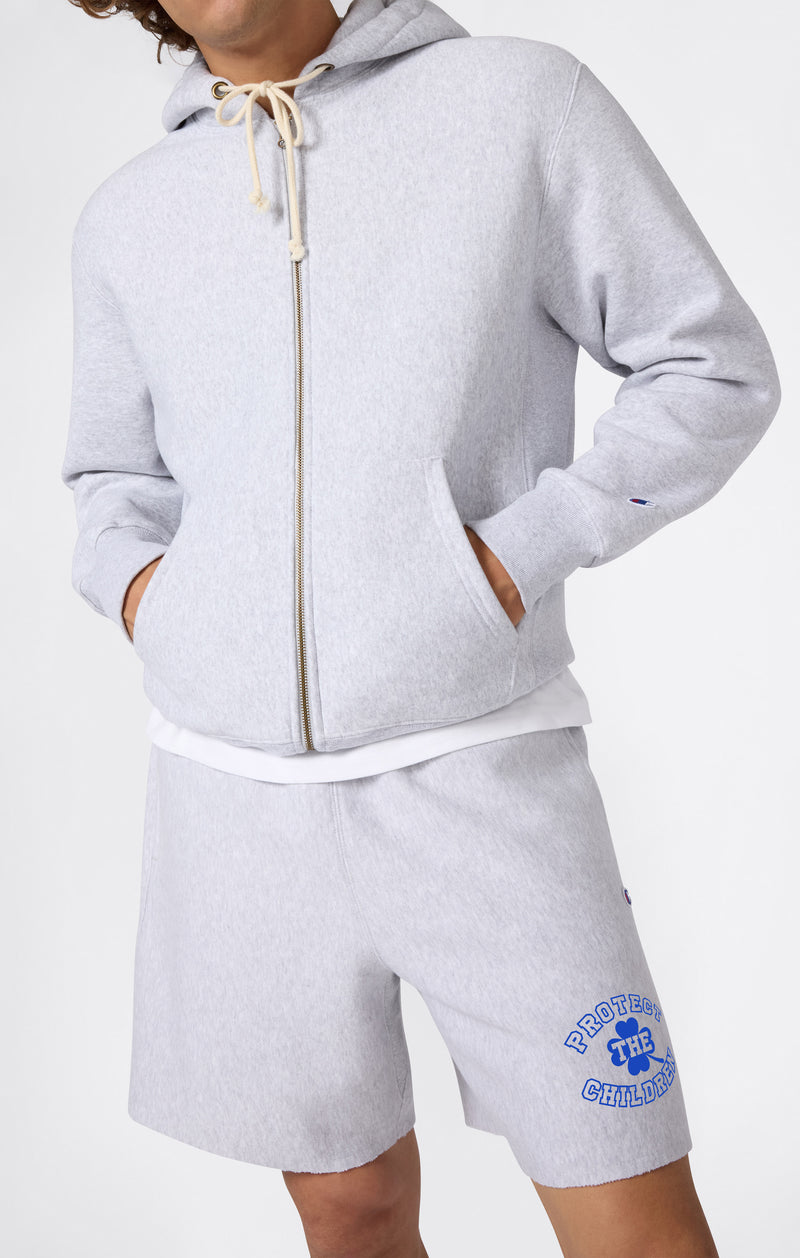 Champion x Protect The Children Reverse Weave Fleece Shorts