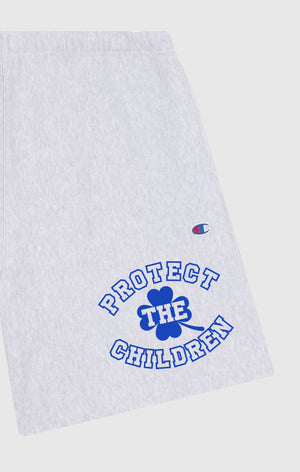 Champion x Protect The Children Reverse Weave Fleece Shorts