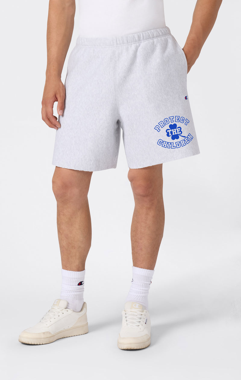 Champion x Protect The Children Reverse Weave Fleece Shorts