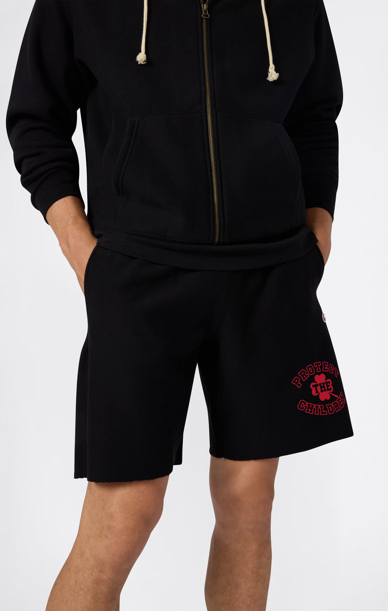 Champion x Protect The Children Reverse Weave Fleece Shorts