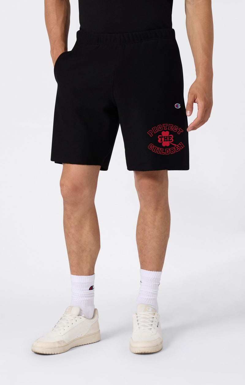 Champion x Protect The Children Reverse Weave Fleece Shorts