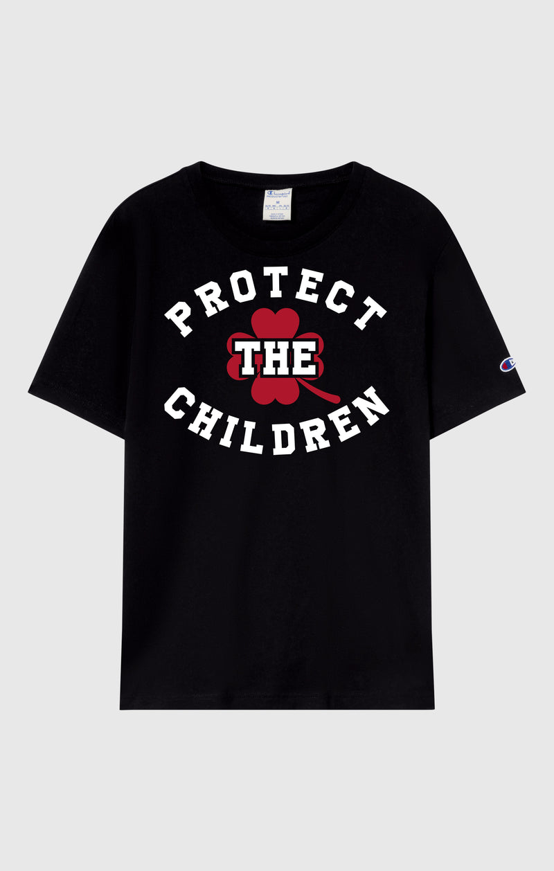 Champion x Protect The Children T-Shirt Reverse Weave