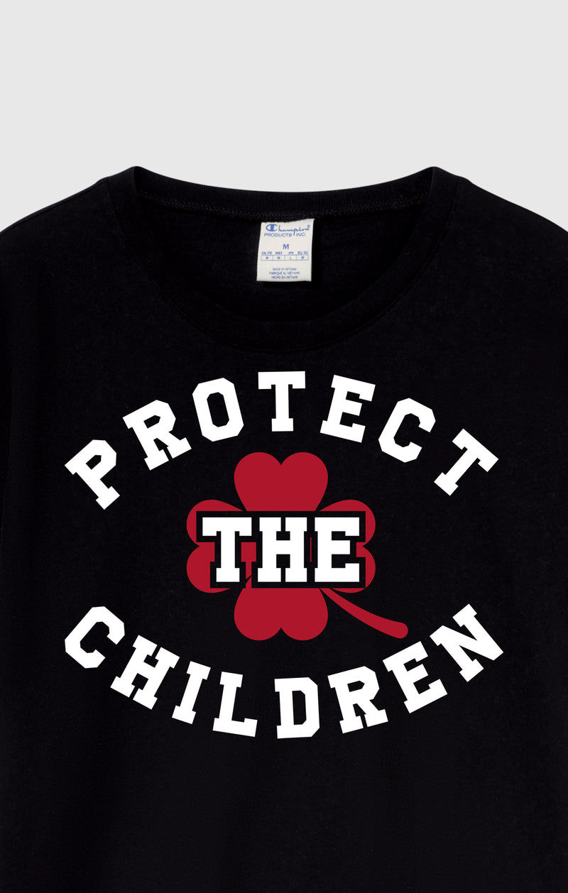 Champion x Protect The Children T-Shirt Reverse Weave