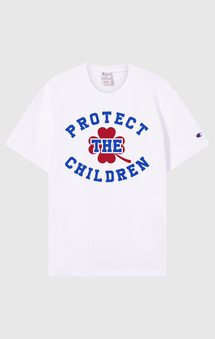 Champion x Protect The Children Reverse Weave T-Shirt