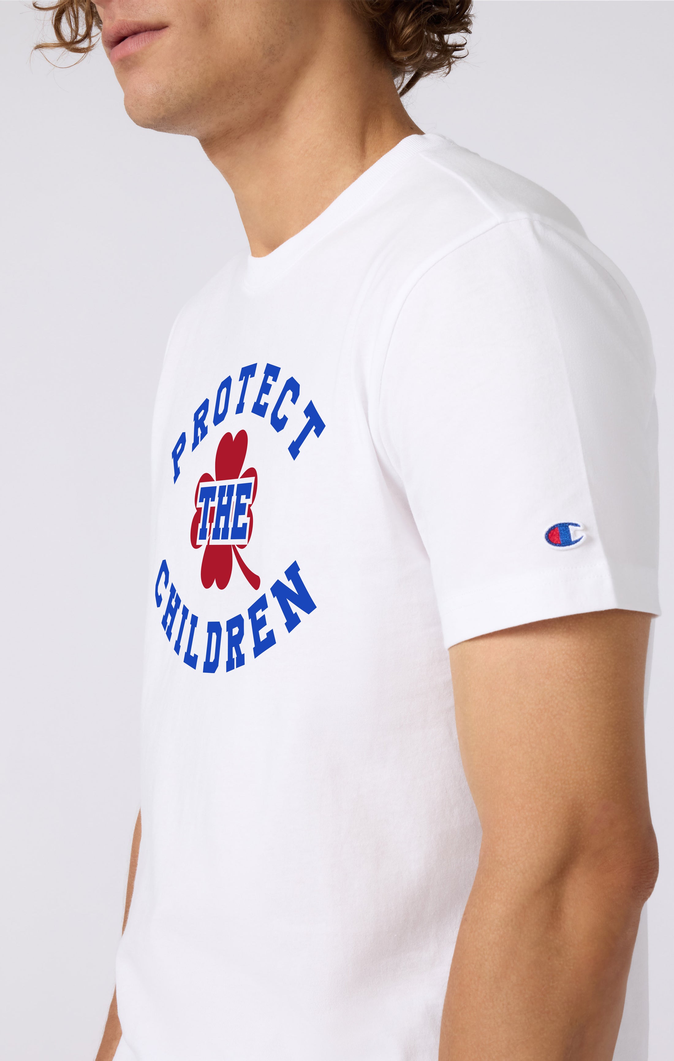 Champion x Protect The Children T-Shirt Reverse Weave