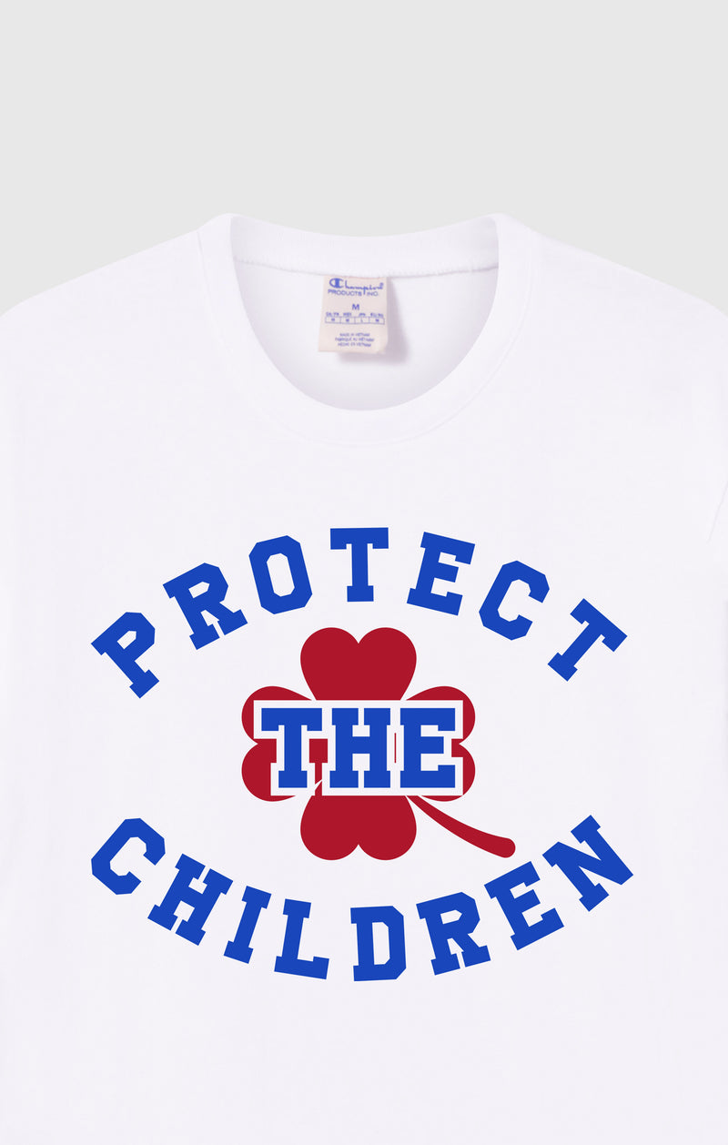 Champion x Protect The Children T-Shirt Reverse Weave