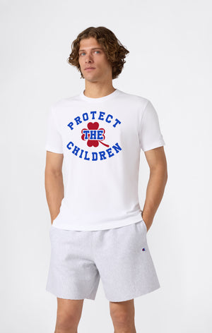 Champion x Protect The Children T-Shirt Reverse Weave