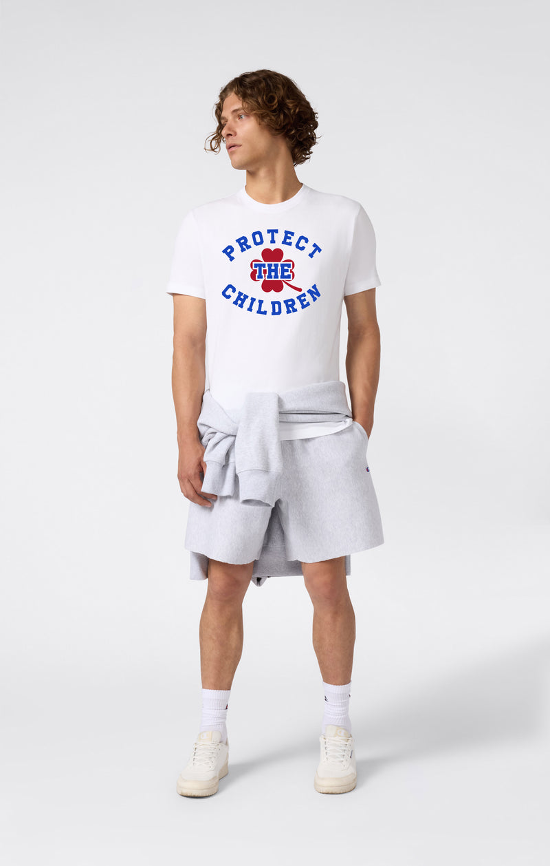Champion x Protect The Children T-Shirt Reverse Weave