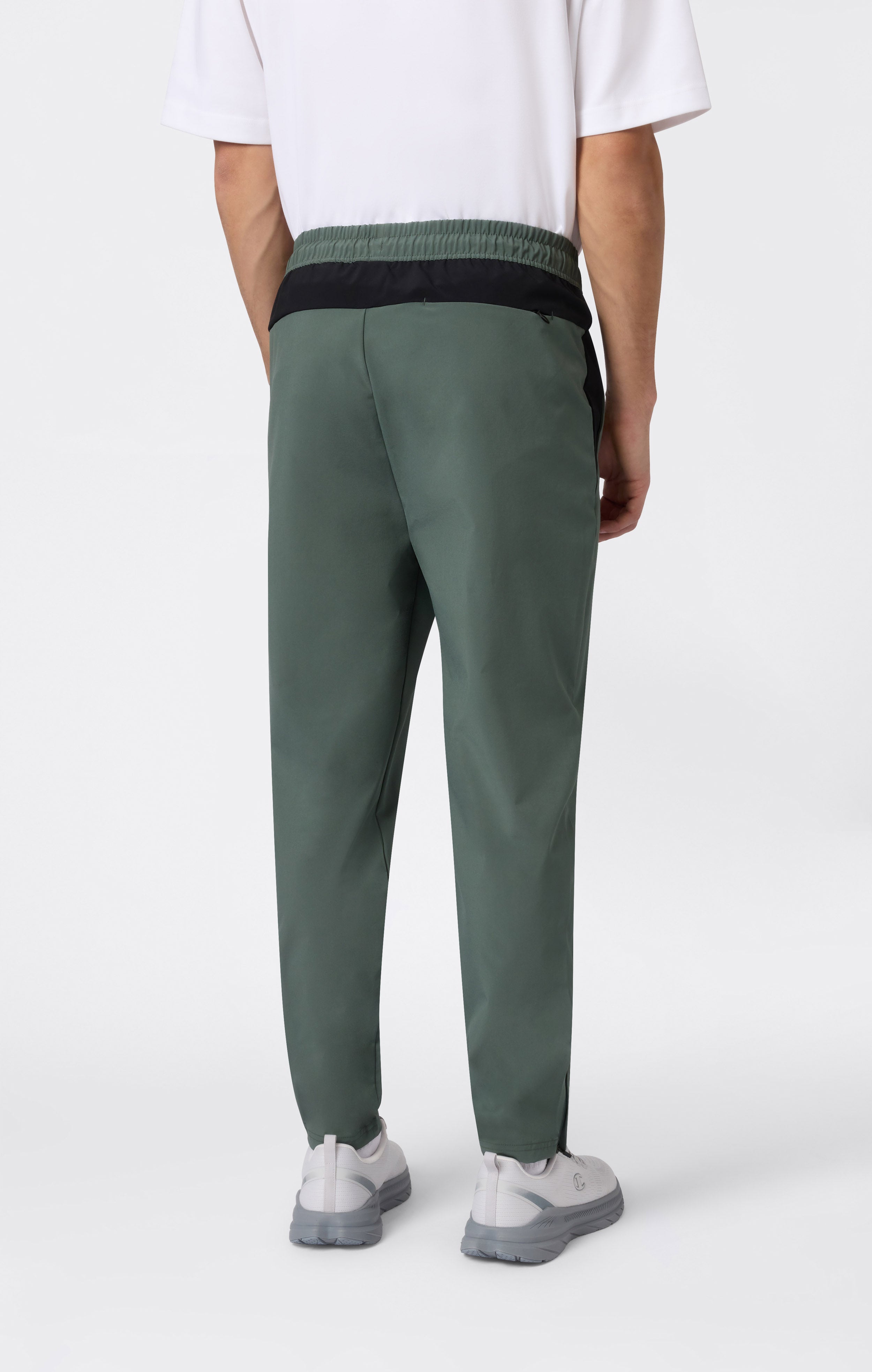 Men's Stretch Woven Nylon Pants