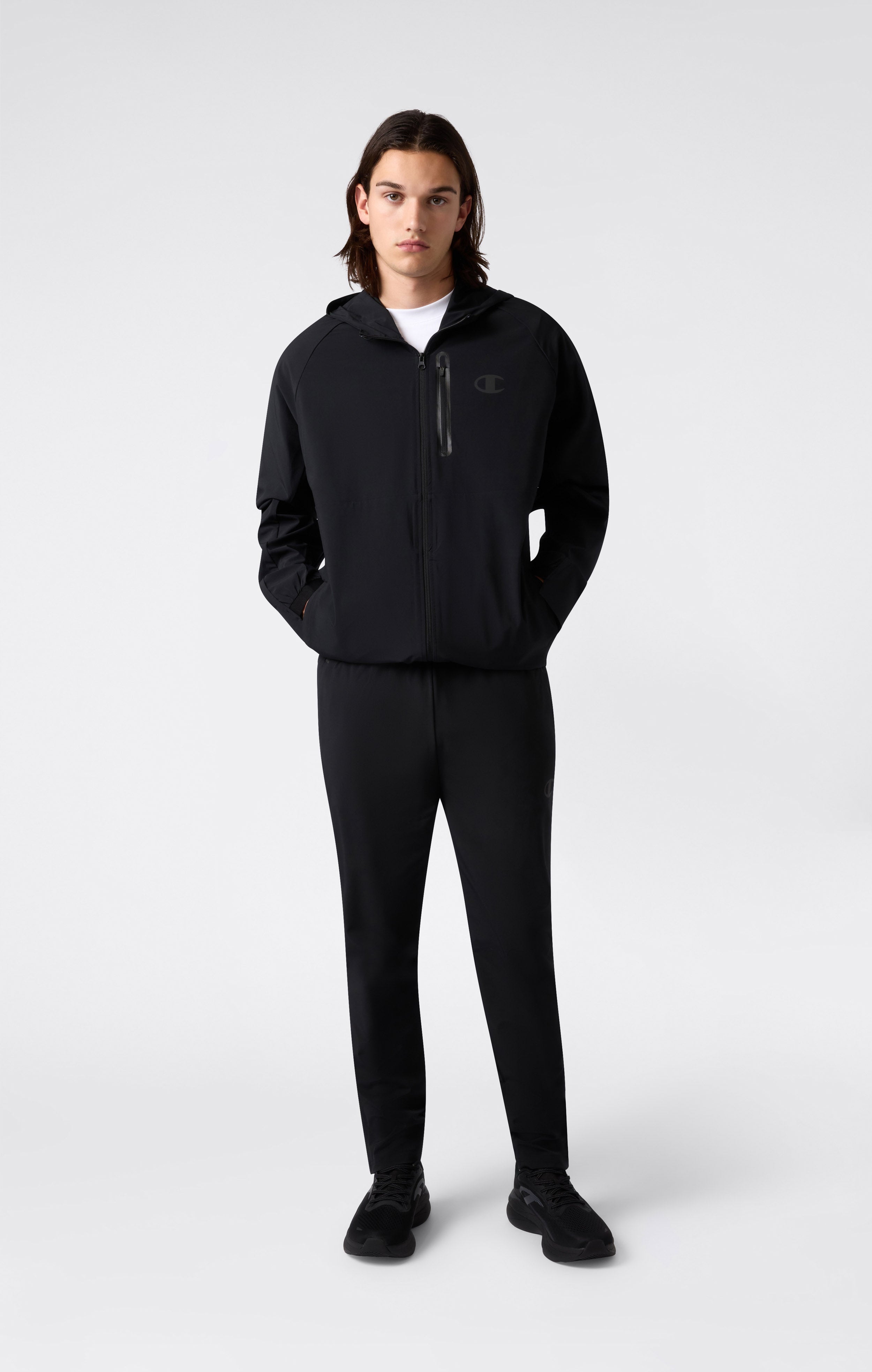 Herren Stretch-Woven Nylonhose