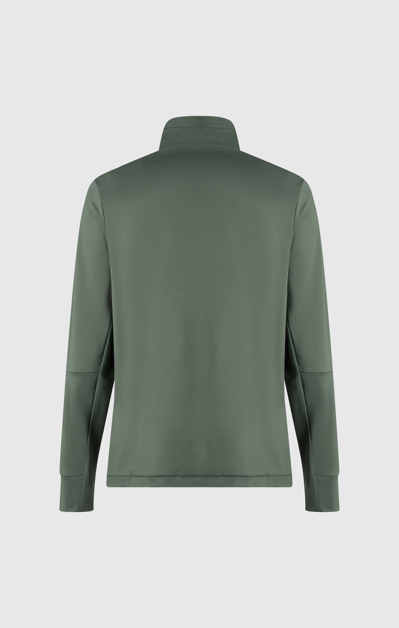 Men's Slim Fit Full-Zip Stretch Poly Hoodie