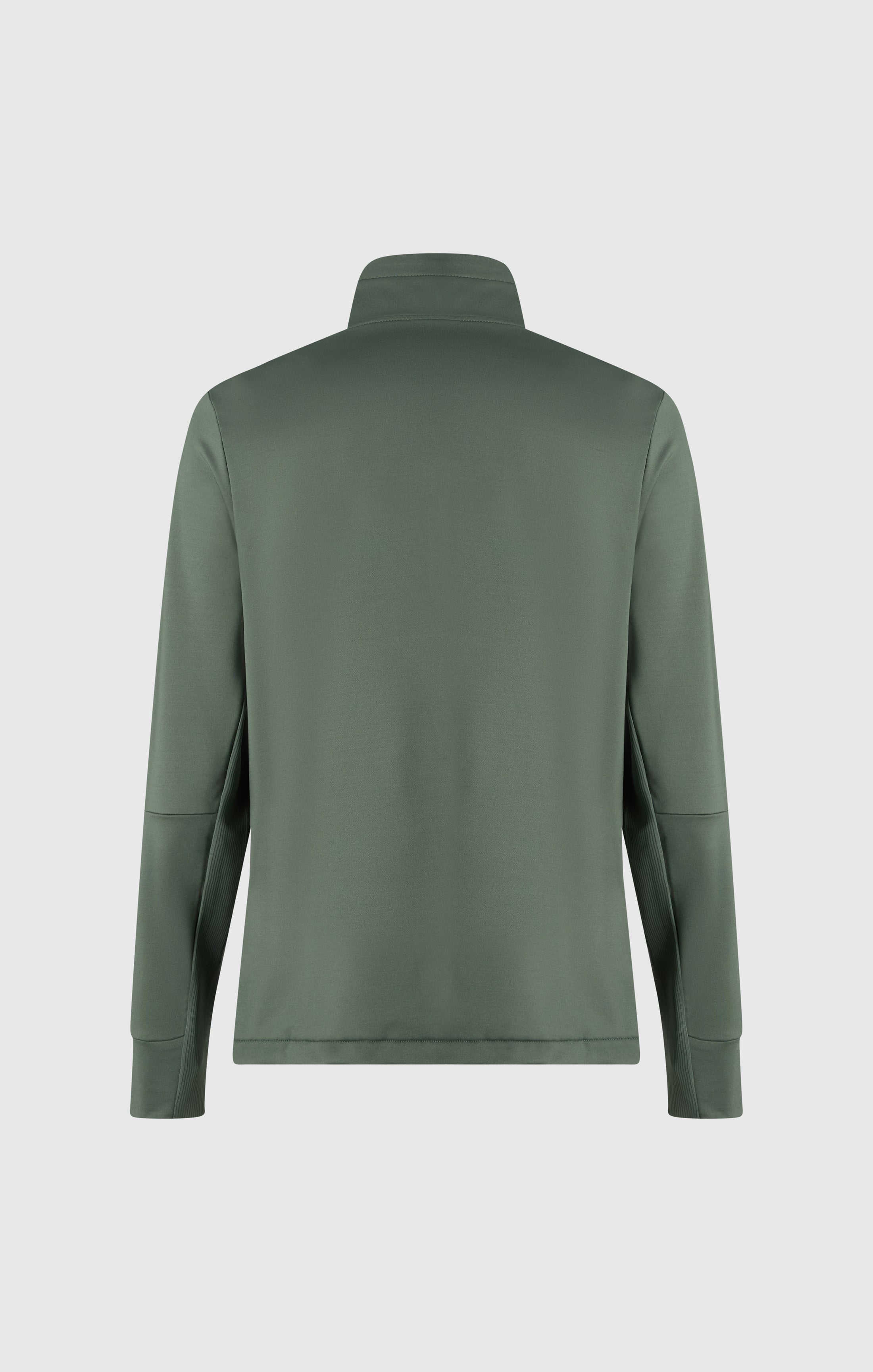 Men's Slim Fit Full-Zip Stretch Poly Hoodie