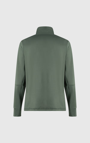 Men's Slim Fit Full-Zip Stretch Poly Hoodie