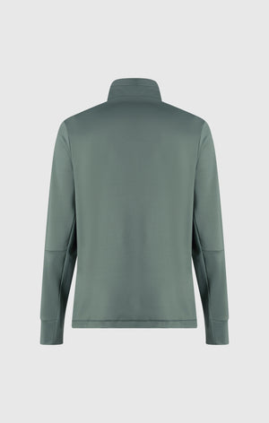 Men's Slim Fit Full-Zip Stretch Poly Hoodie