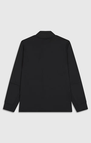 Men's Slim Fit Full-Zip Stretch Poly Hoodie