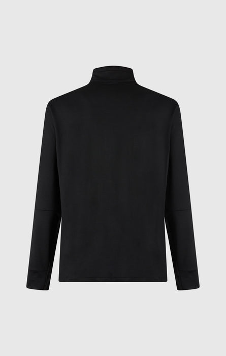 Felpa con Zip Intera Stretch Poly Slim Fit Uomo