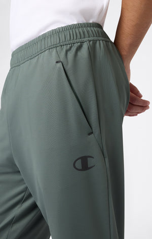 Herren Slim Fit Stretch-Polyhose