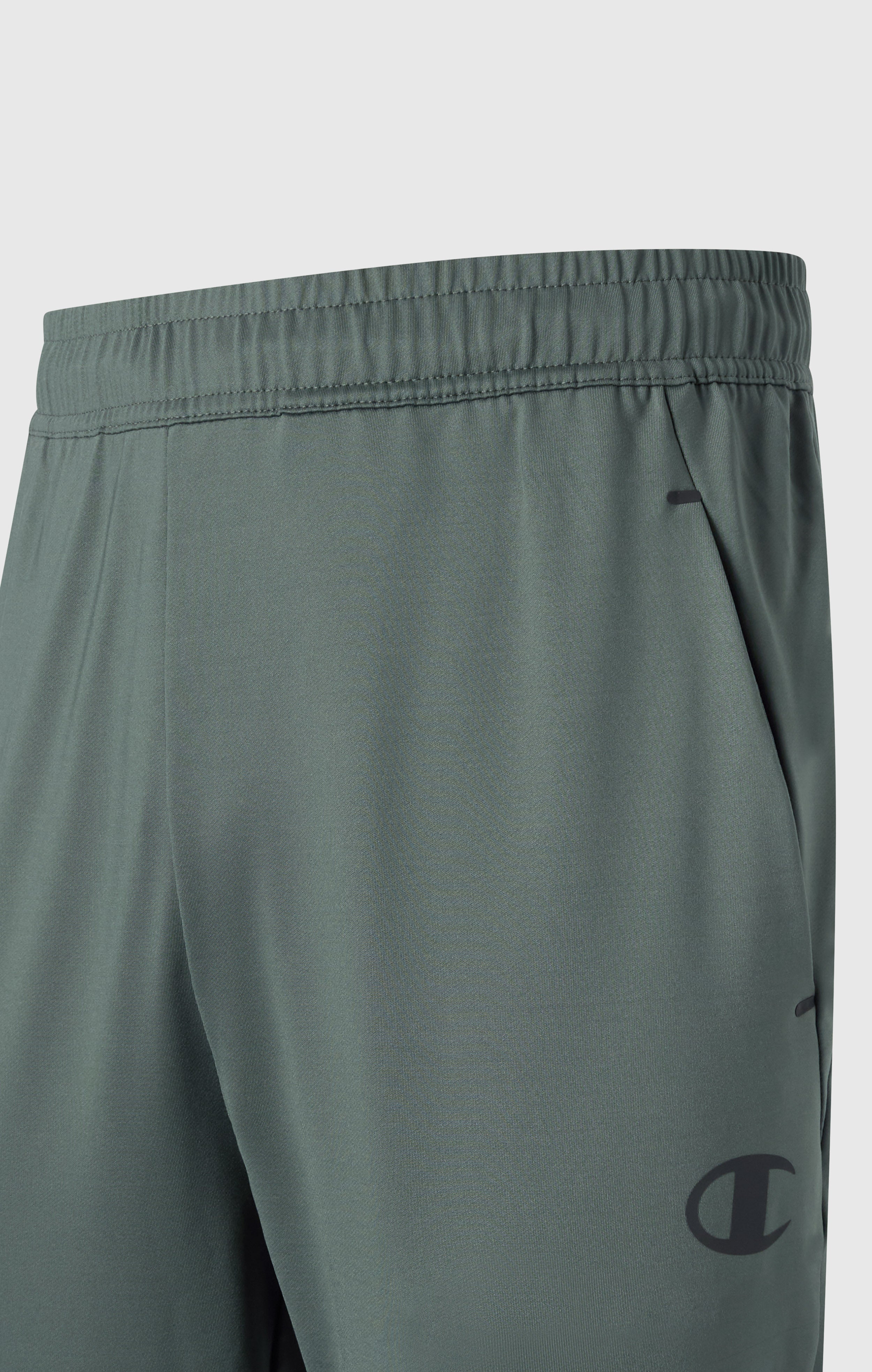 Herren Slim Fit Stretch-Polyhose