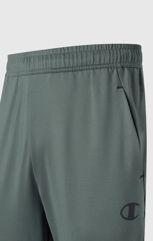 Herren Slim Fit Stretch-Polyhose