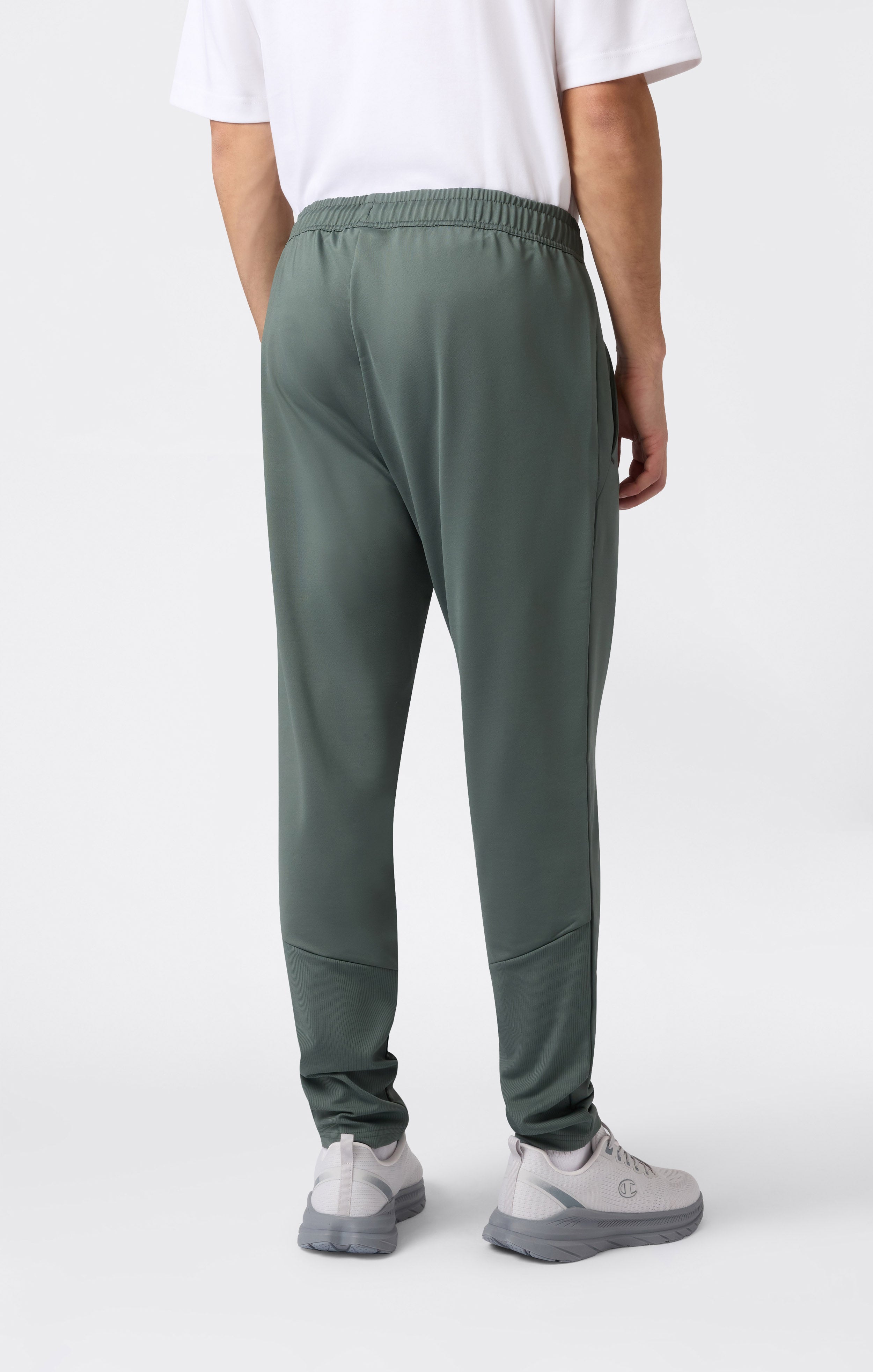 Herren Slim Fit Stretch-Polyhose