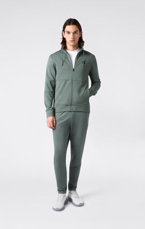 Herren Slim Fit Stretch-Polyhose