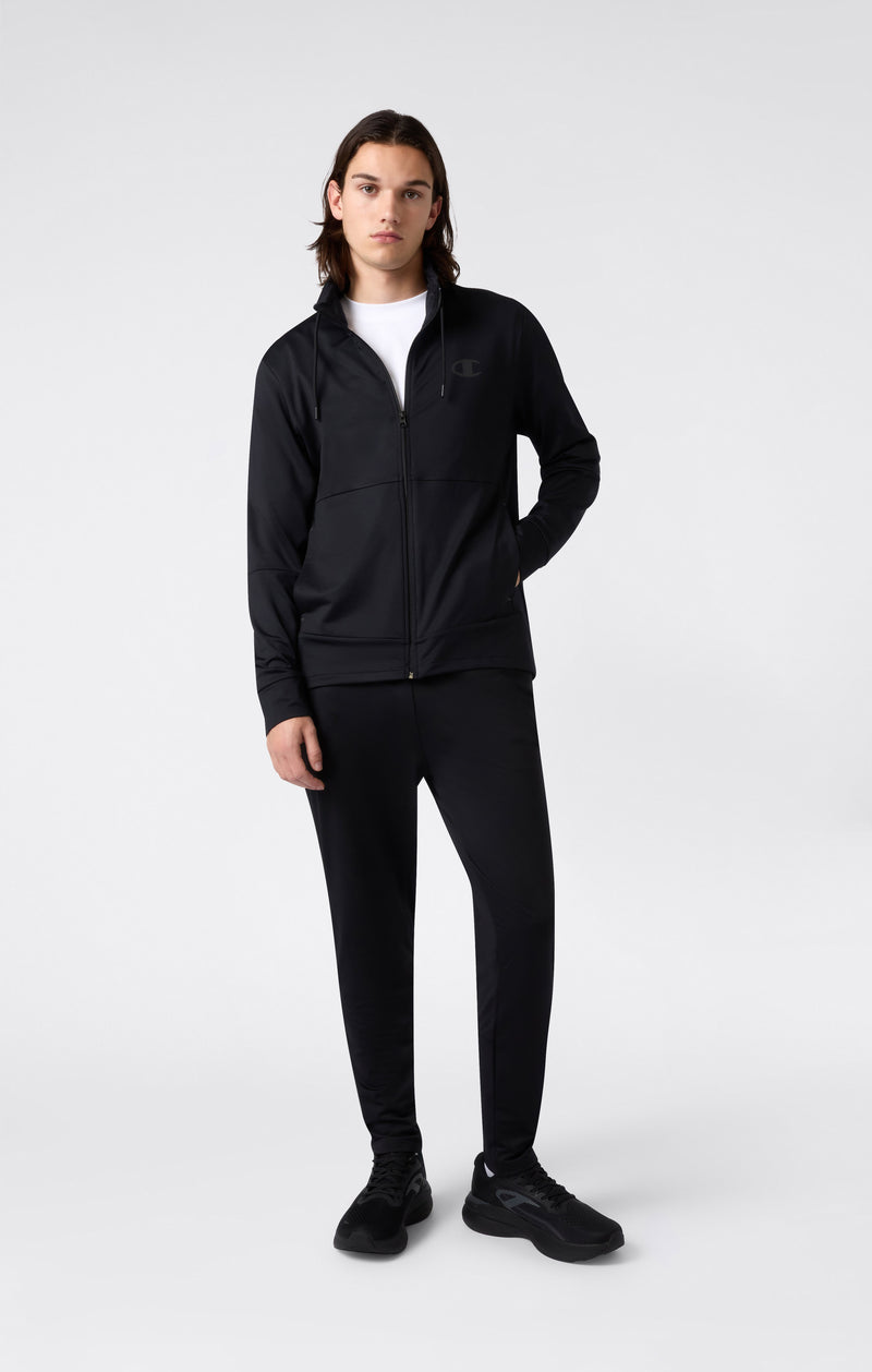 Herren Slim Fit Stretch-Polyhose