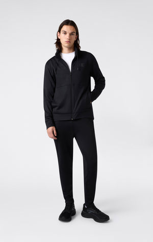 Herren Slim Fit Stretch-Polyhose