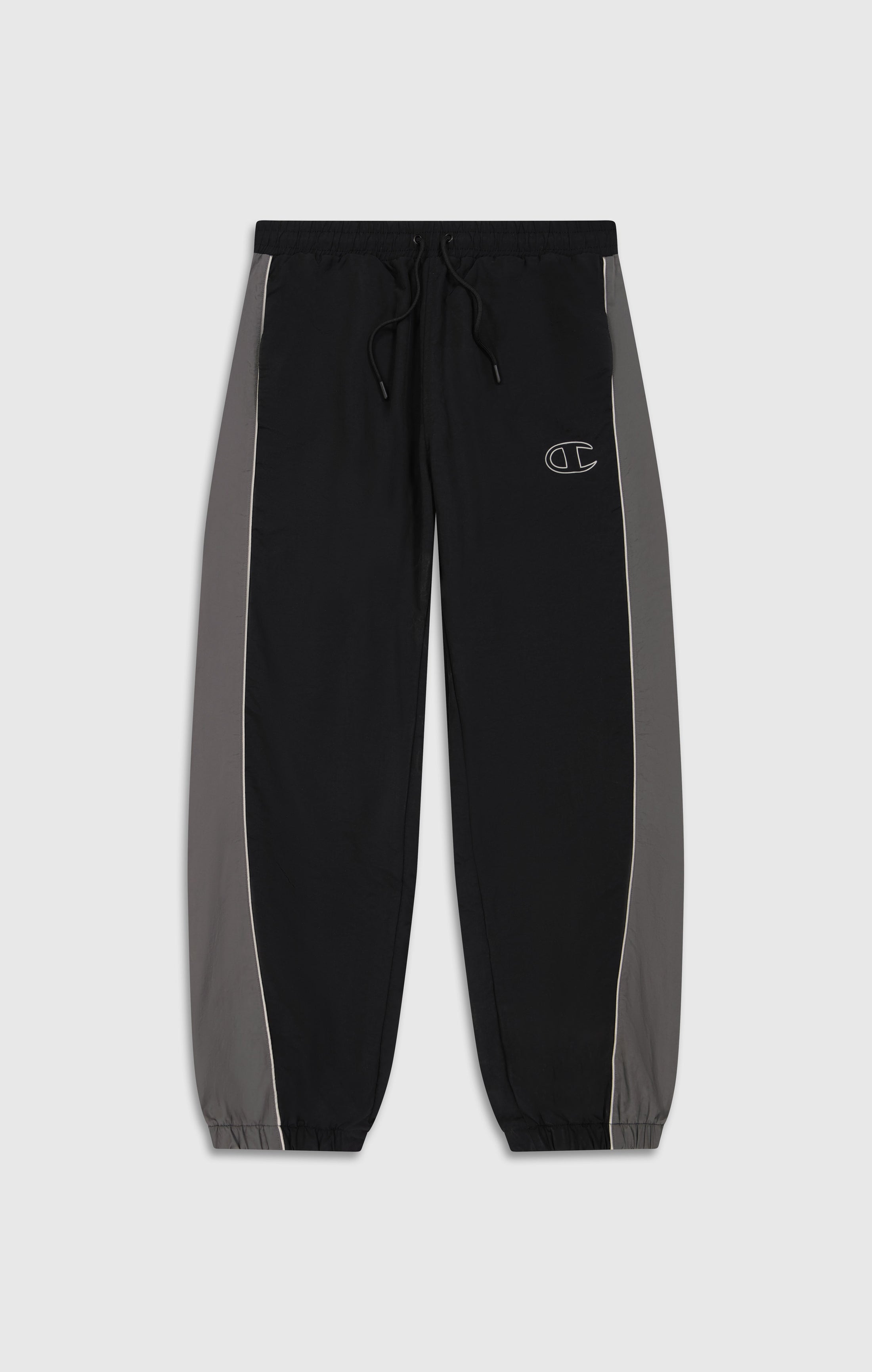 Men's Loose Fit Woven Nylon Pants