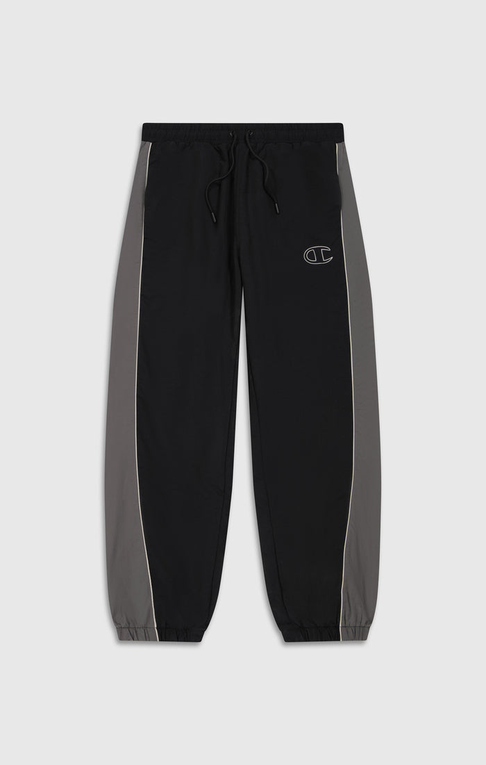 Men's Loose Fit Woven Nylon Pants