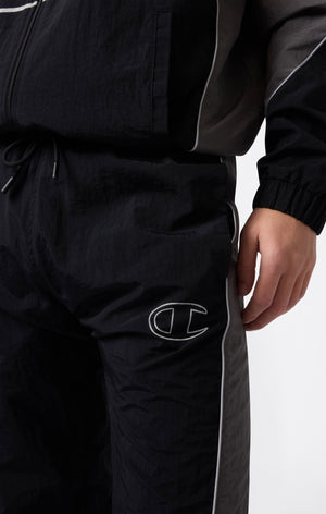 Men's Loose Fit Woven Nylon Pants