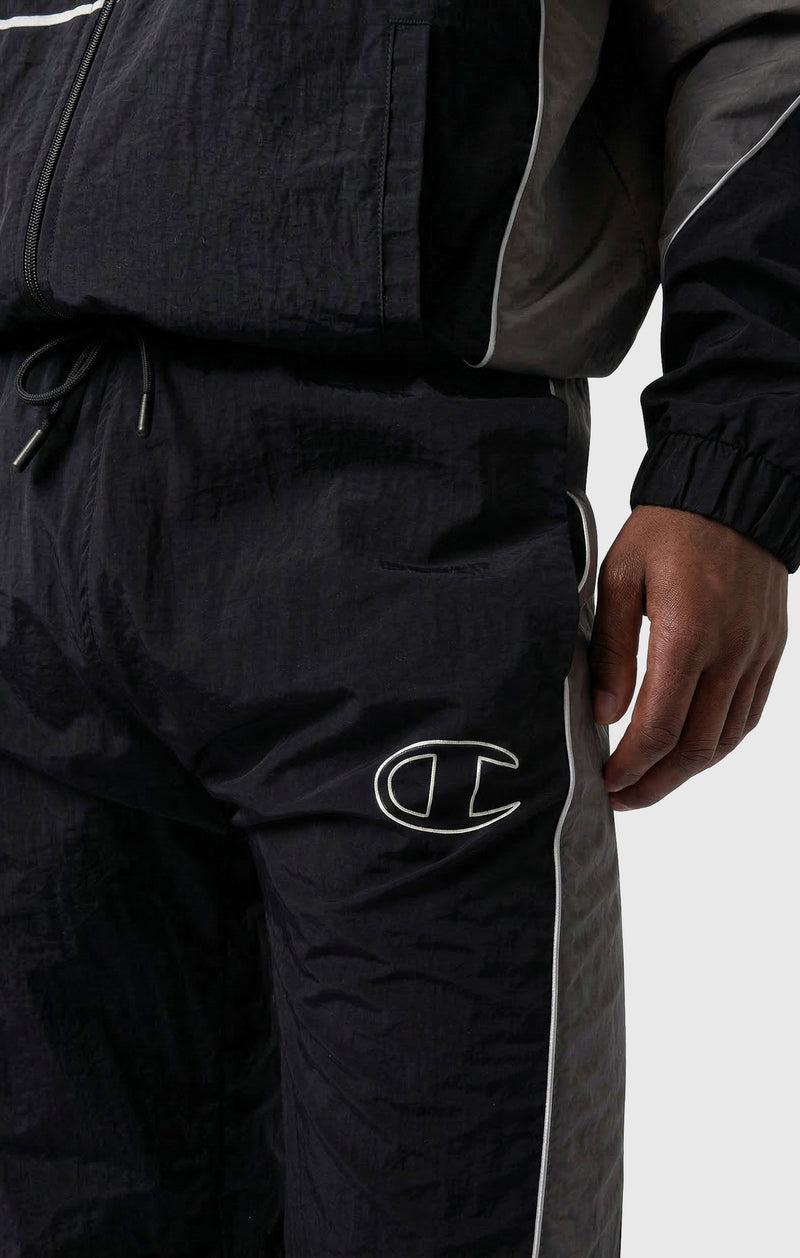 Pantalon Loose Fit en Nylon Tissé Homme