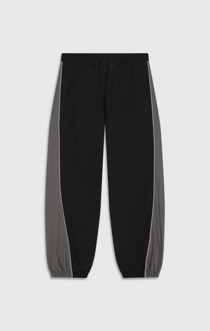Men's Loose Fit Woven Nylon Pants
