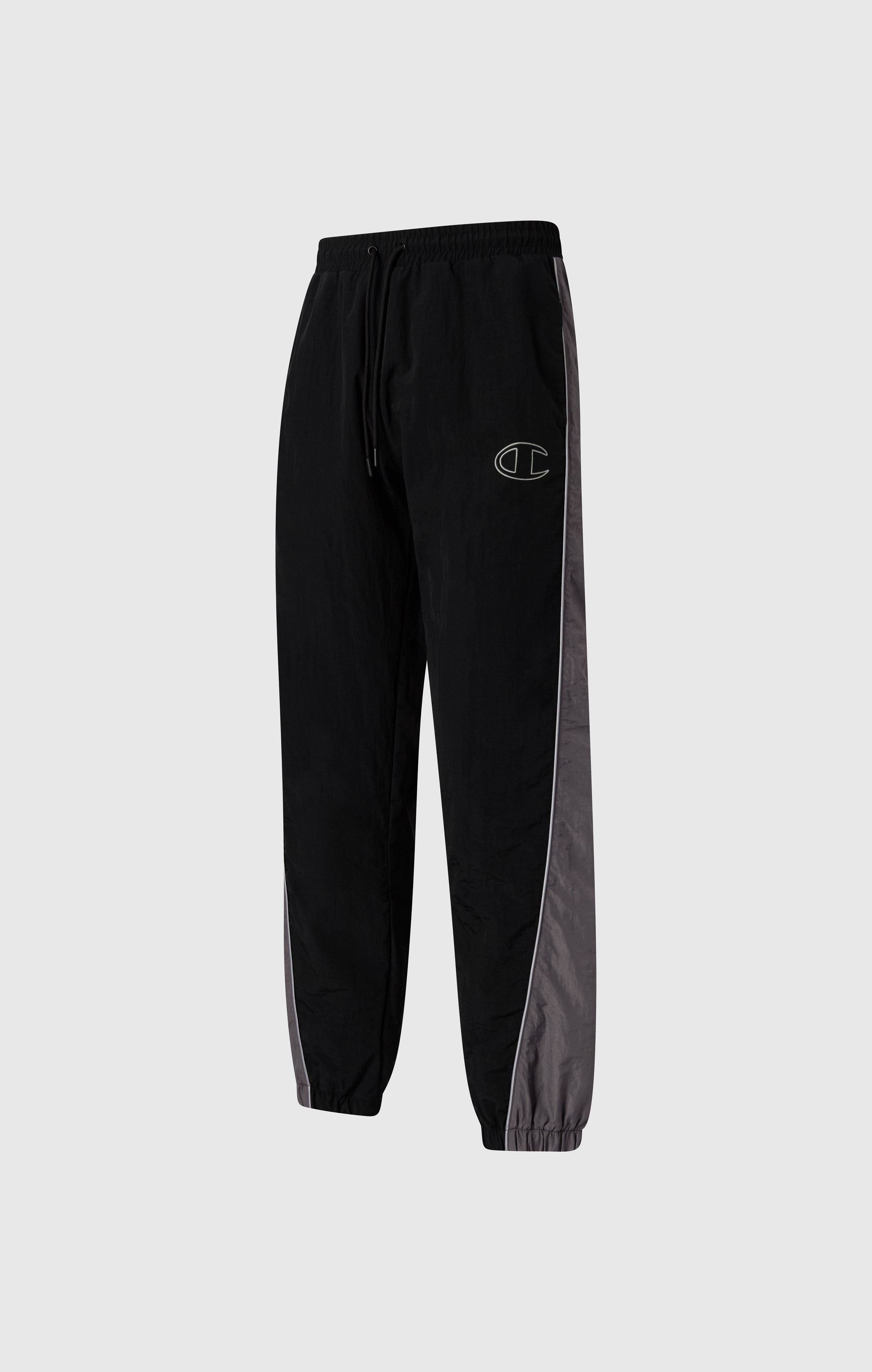 Men's Loose Fit Woven Nylon Pants