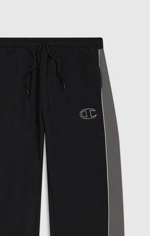 Men's Loose Fit Woven Nylon Pants