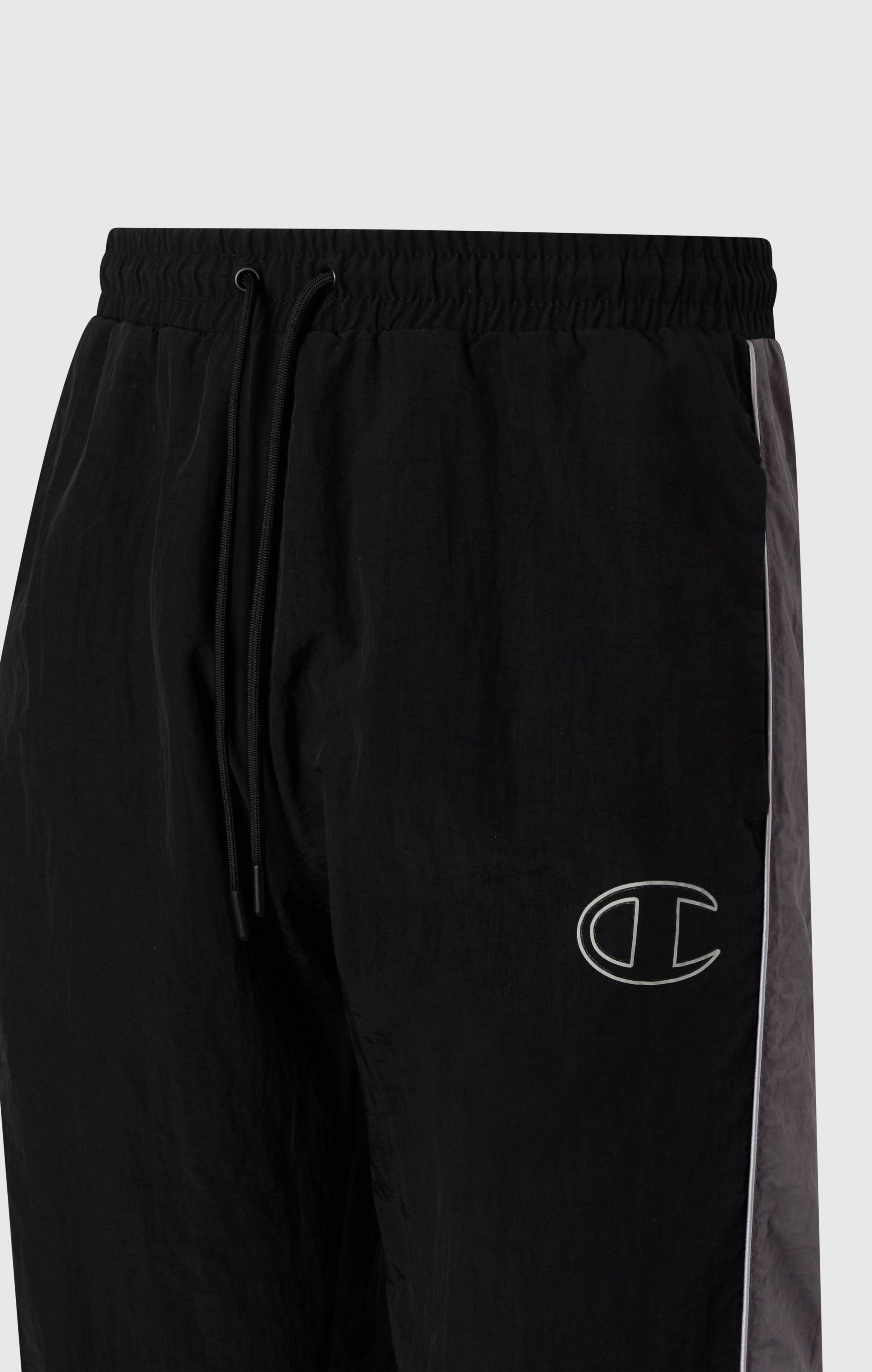 Men's Loose Fit Woven Nylon Pants