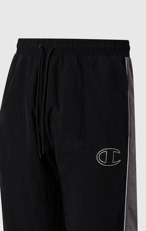 Men's Loose Fit Woven Nylon Pants