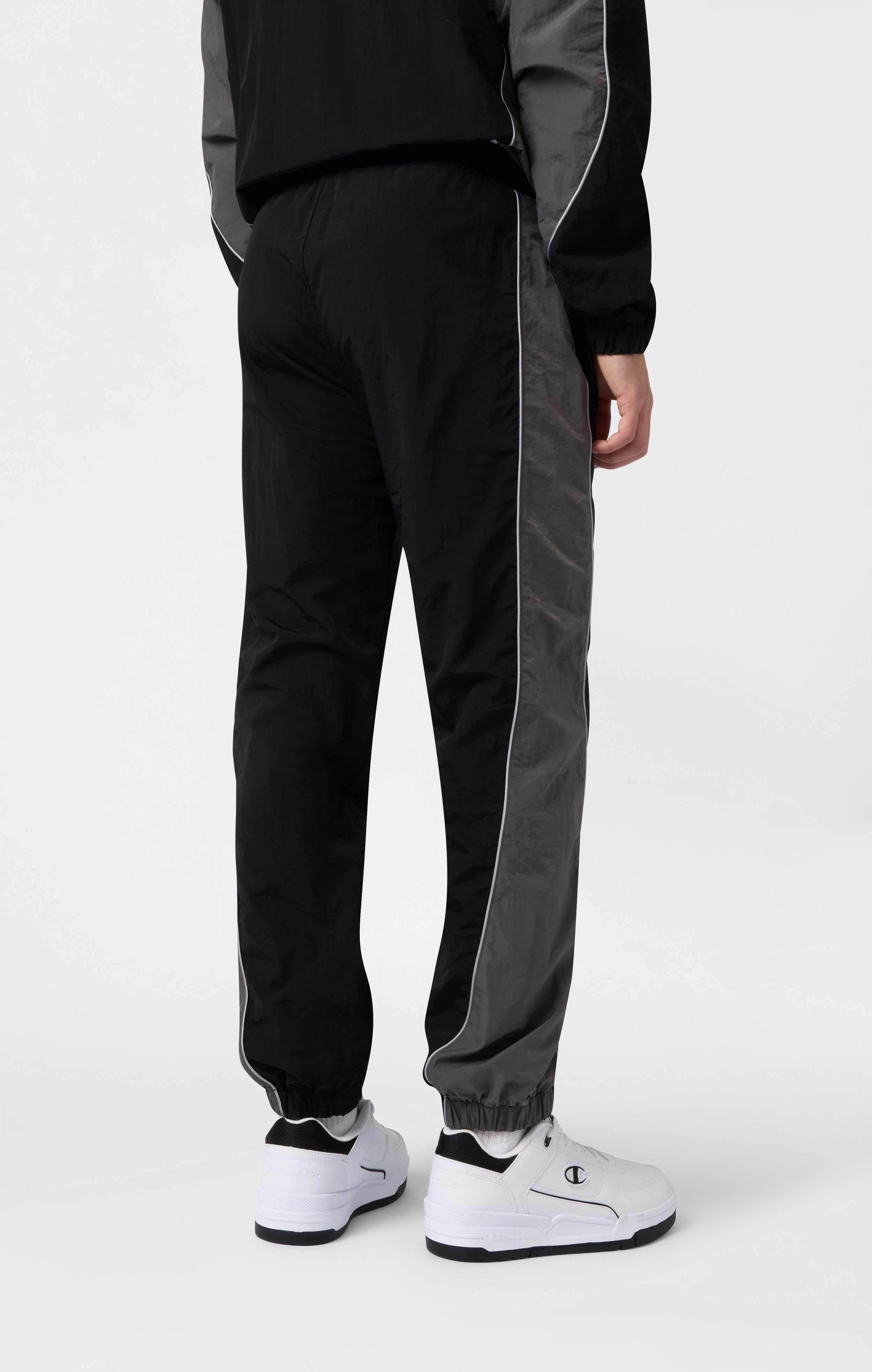 Men's Loose Fit Woven Nylon Pants