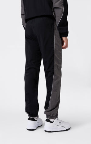 Men's Loose Fit Woven Nylon Pants