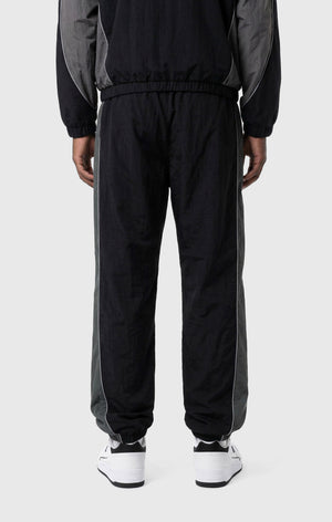 Pantalon Loose Fit en Nylon Tissé Homme