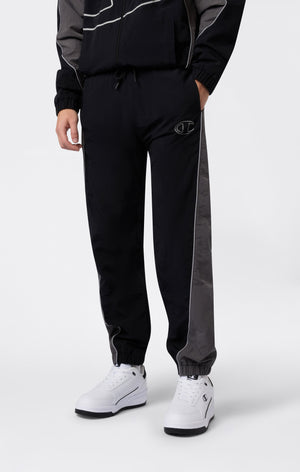 Men's Loose Fit Woven Nylon Pants