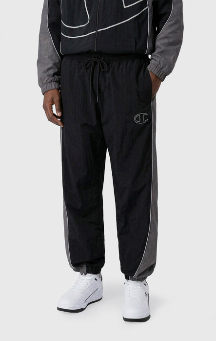 Herren Loose Fit Woven-Nylonhose