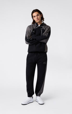 Men's Loose Fit Woven Nylon Pants