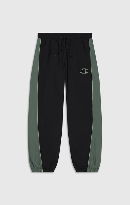 Men's Loose Fit Woven Nylon Pants