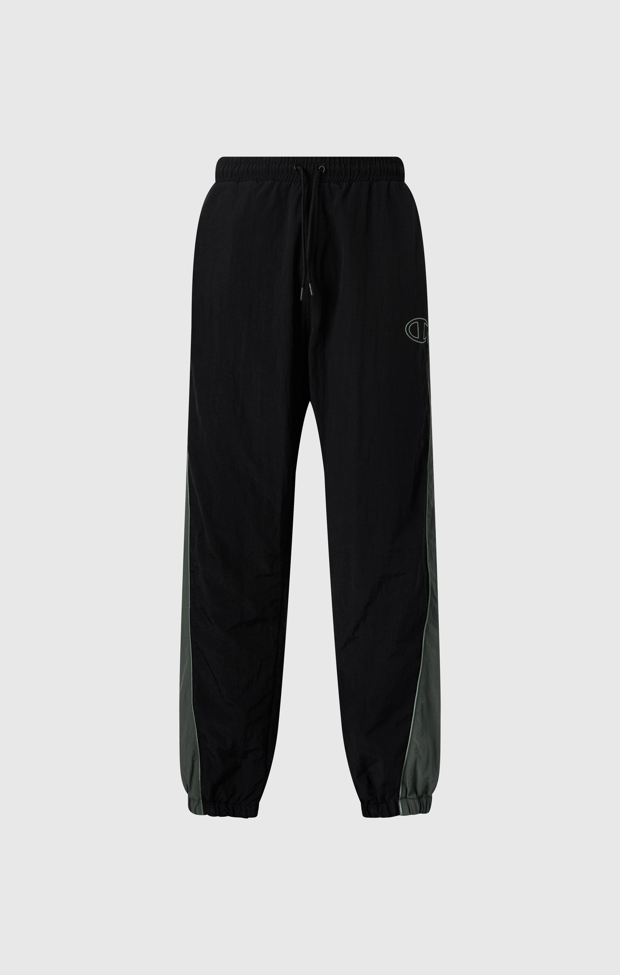 Herren Loose Fit Woven-Nylonhose